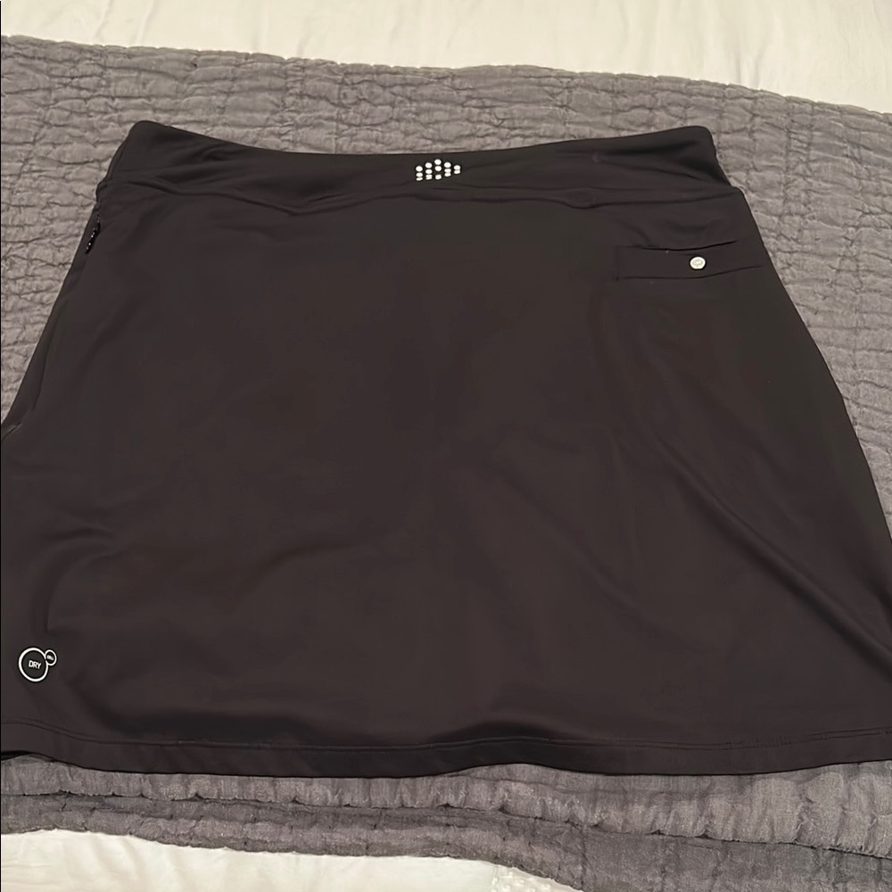 Puma Women's Black Golf Skort